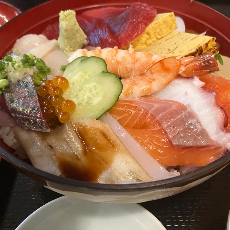 ランチちらし寿司(吉葉)