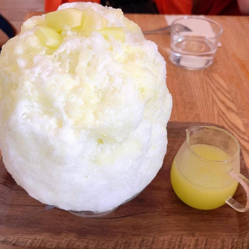 生メロンミルク(anamo cafe)