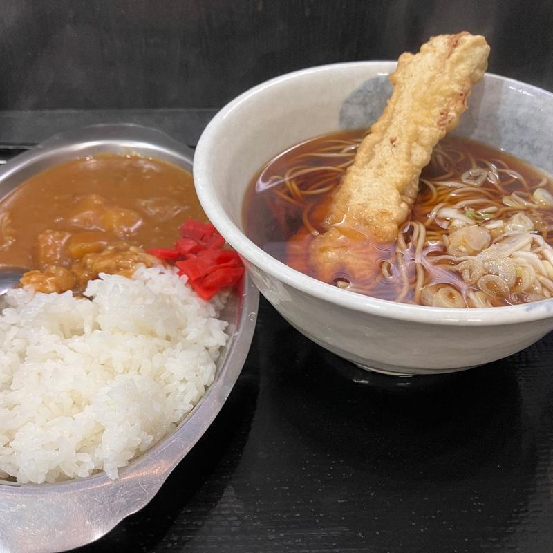 カレーライスセット(みのがさ 蔵前橋通り店)