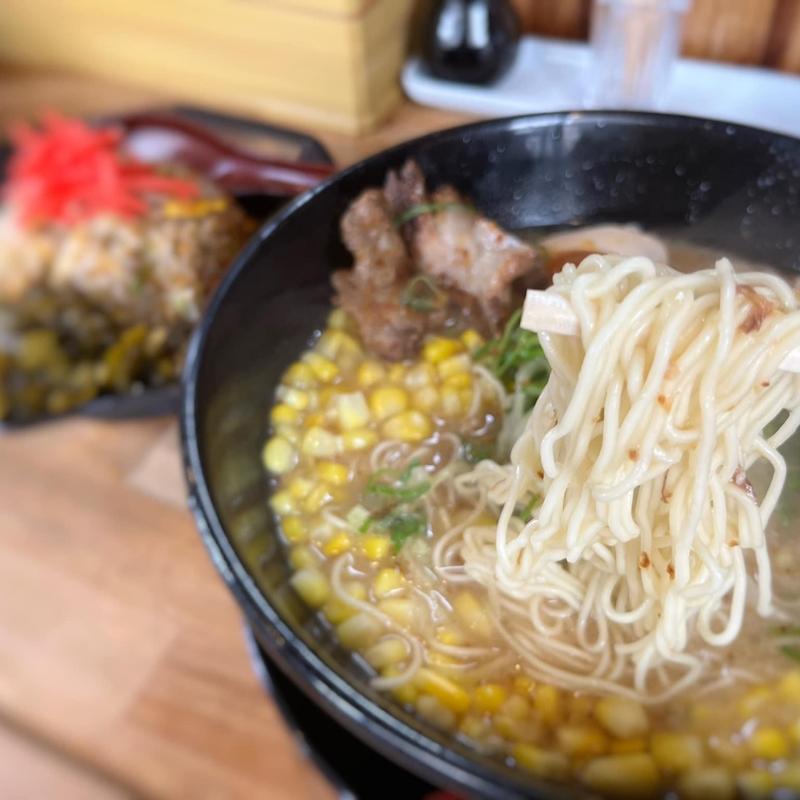 チャーハンセット(赤無双)