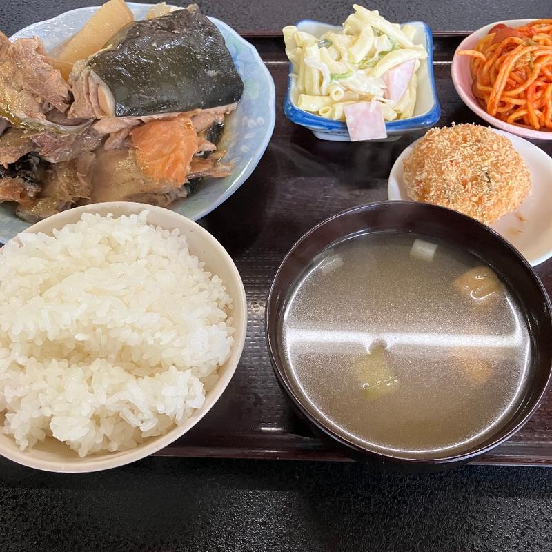 サービス定食(お食事処 みず )