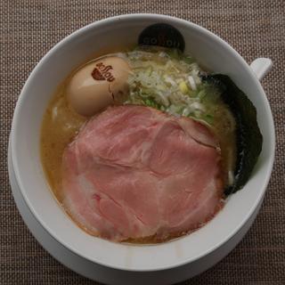 味玉塩らーめん(RAMEN GOSSOU 新橋店)