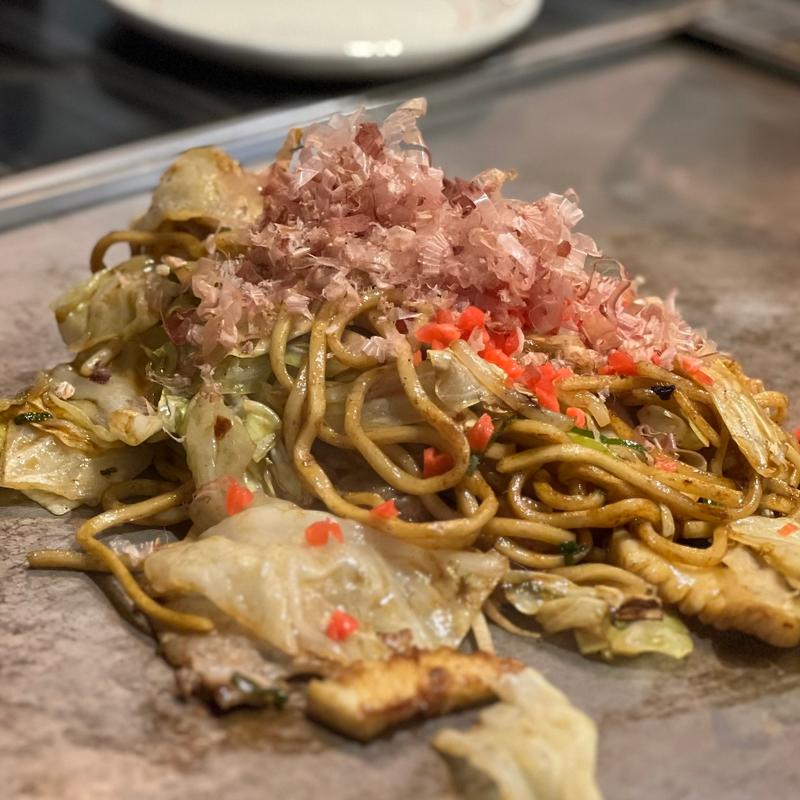 鉄板焼そば(お好み焼きゆかり富国ビル店)