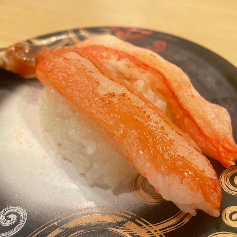 ズワイガニ2種盛り(回転寿し トリトン 東京スカイツリータウン・ソラマチ店)