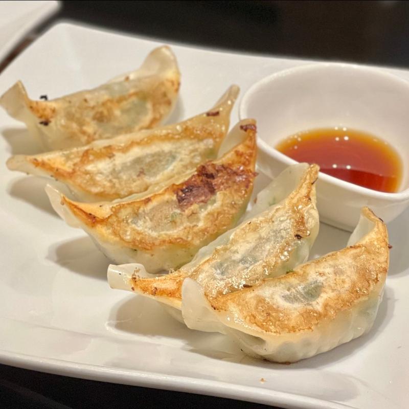 大阪ねぎ餃子(お好み焼きゆかり富国ビル店)