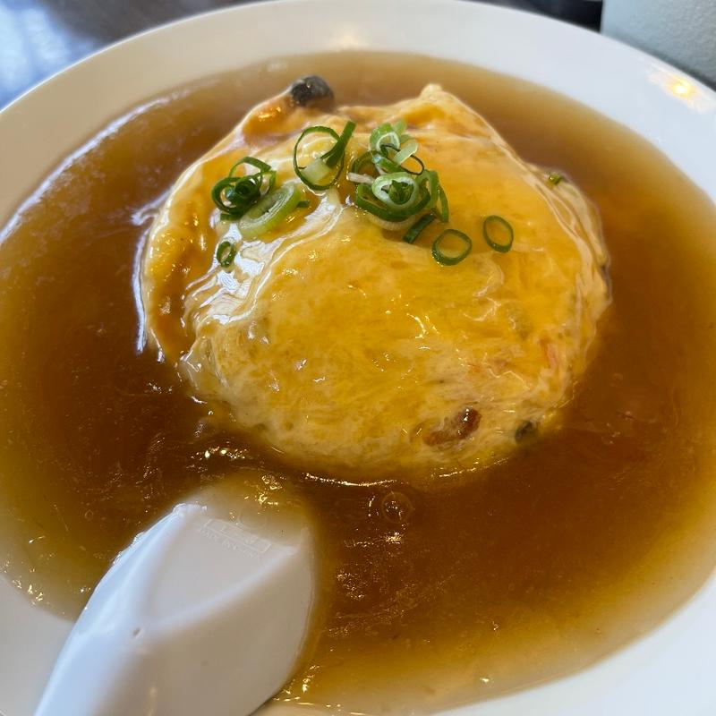 天津飯(中華料理 いっ軒)