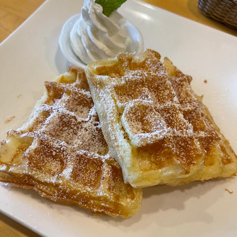 プレーンワッフル(信天翁 )