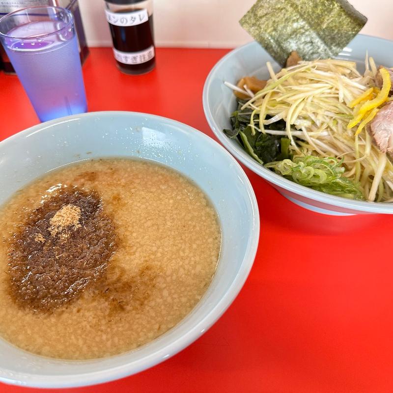 魚介豚骨つけ麺(NEWラーメンショップR4)