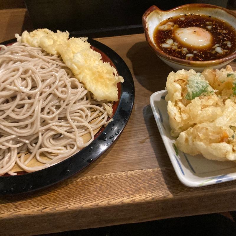 天玉そば(そば処 かめや 神田東口店)