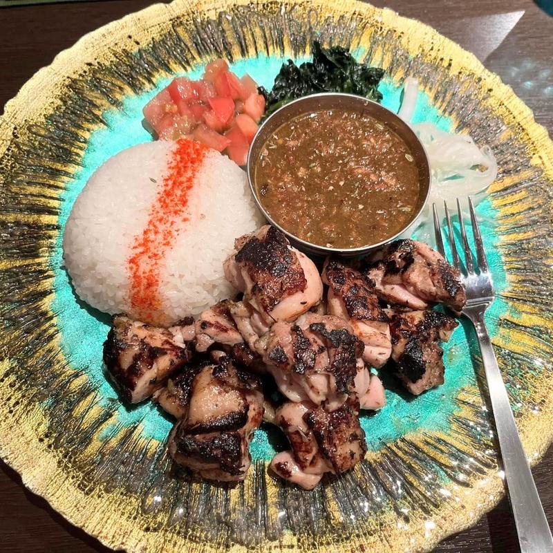 ジャークチキン(スパイスバル カレーパニック)