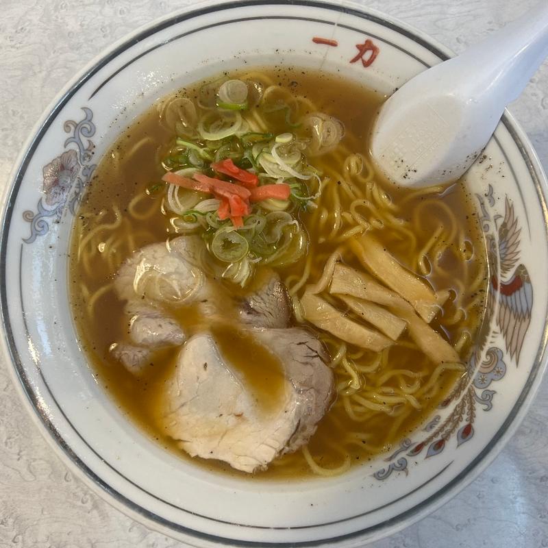 中華そば(中華そば 一力 本店)