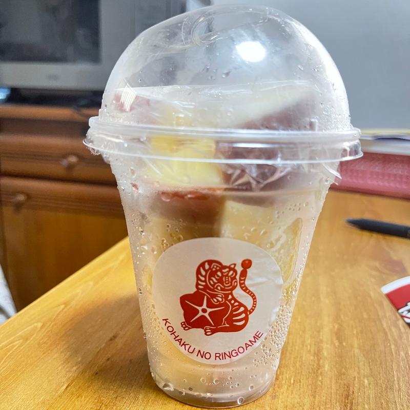 frozen RINGOAME(KOHAKUIMO)