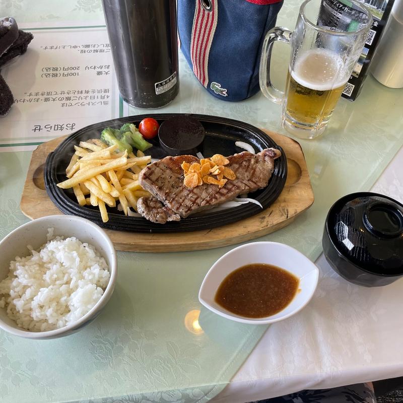 氷温熟成肉サーロインステーキ(佐原カントリークラブ )