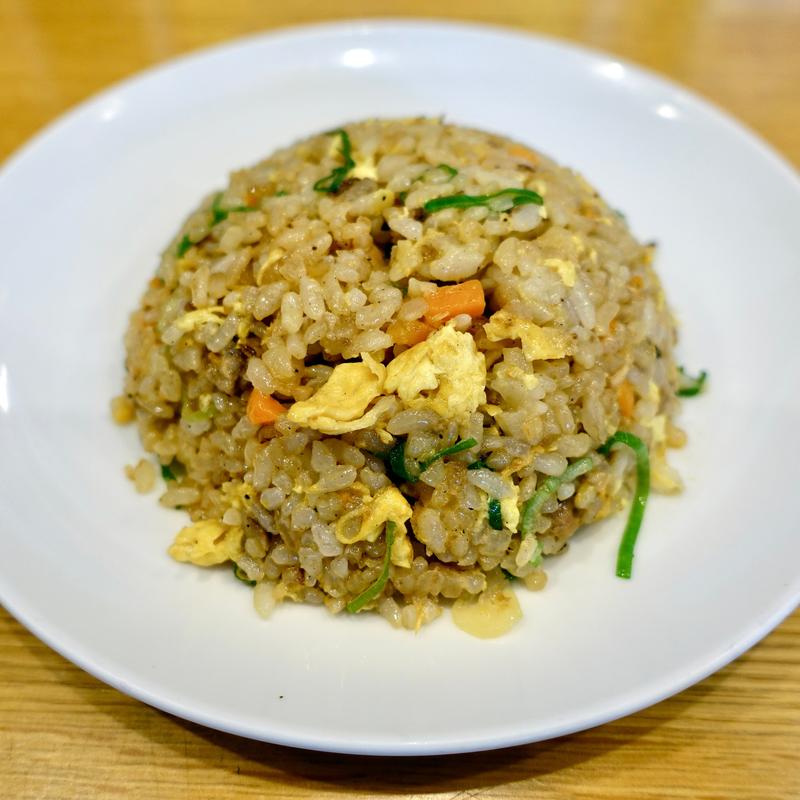 ミニ焼飯セット(福福らーめん 湯里店)