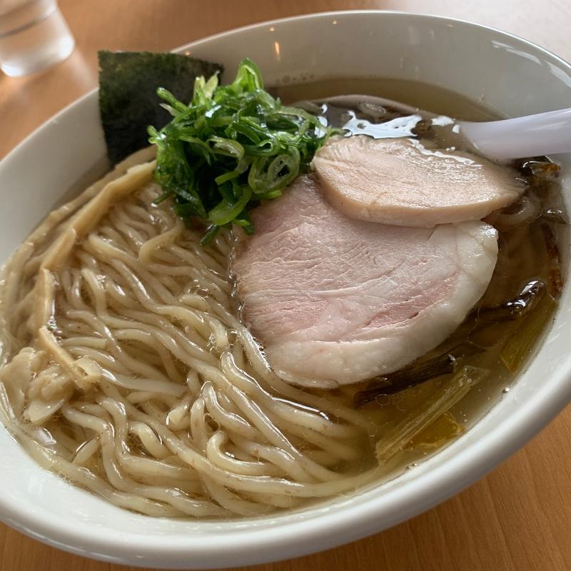 あっさり鰹そば 塩　大盛り(中華そば 六心-ROKUSHIN-)