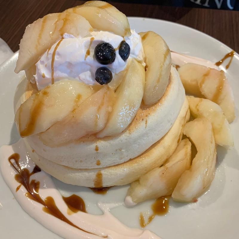 高倉町リコッタパンケーキ(高倉町珈琲 勝田台店)