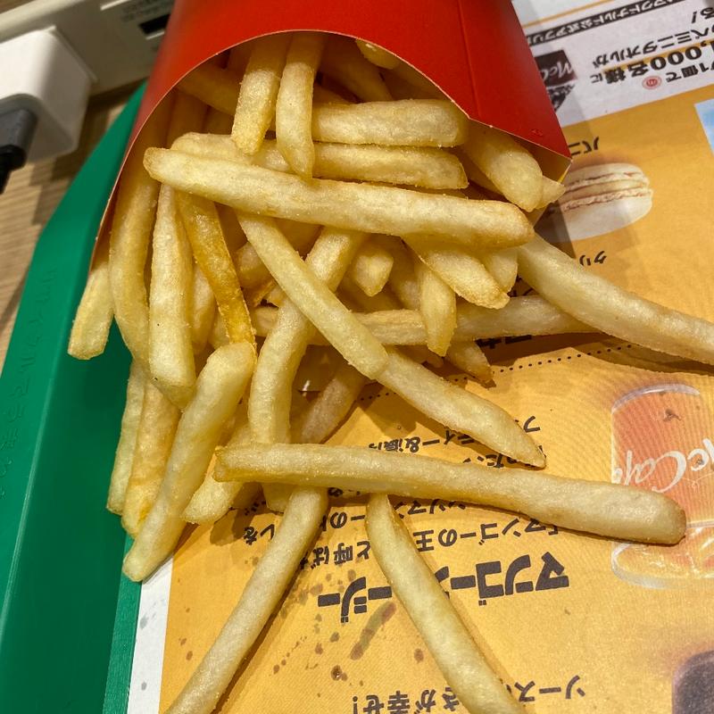 マックフライポテト(マクドナルド ミーナ天神店)