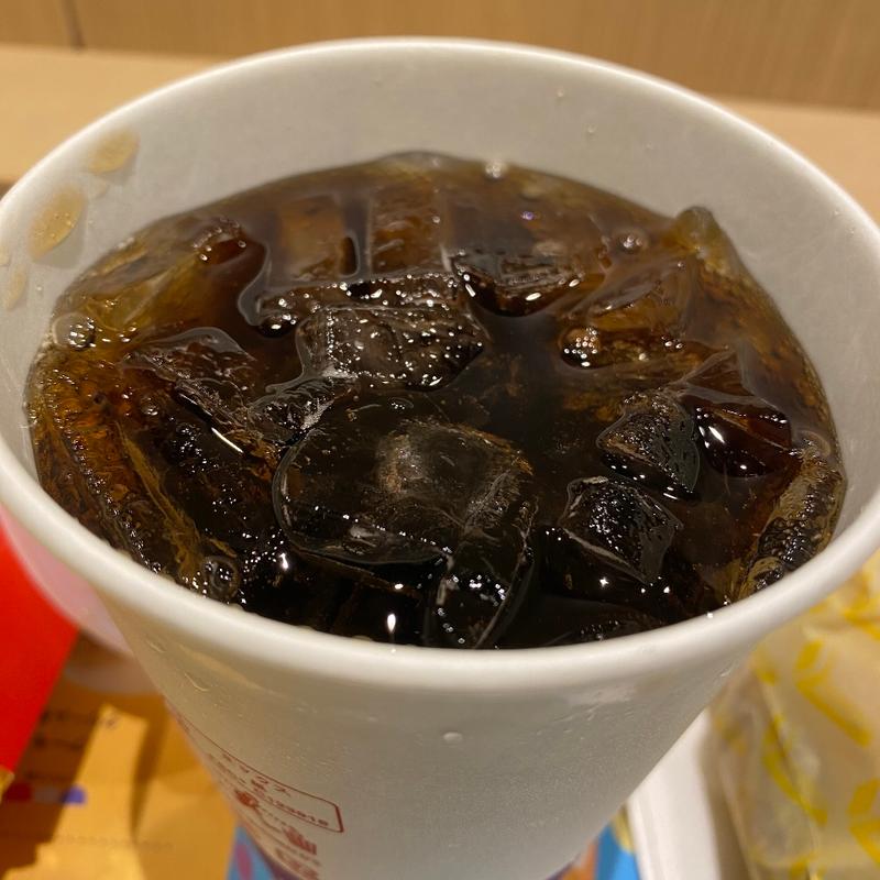 コーラ(マクドナルド ミーナ天神店)