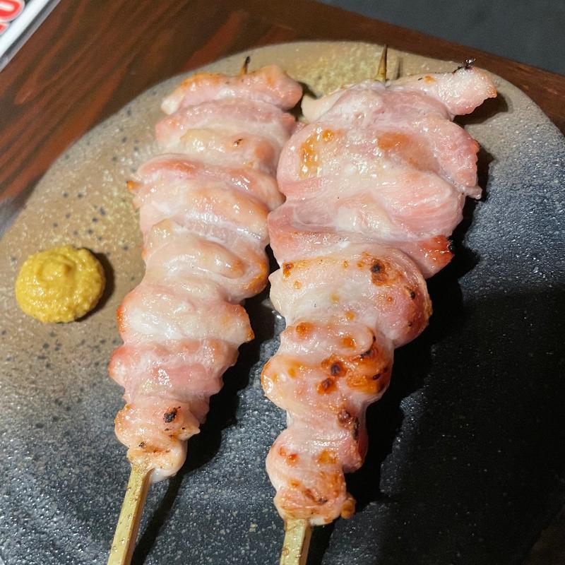 もも串(炭屋 五ゑ門)