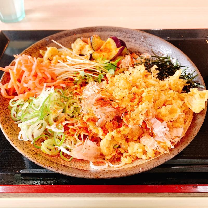 薬味そば(ゆで太郎 若松町店 )