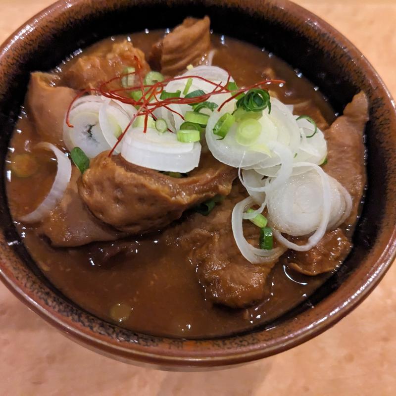 牛モツの煮込み(肉の田じま Nikuno Tajima)