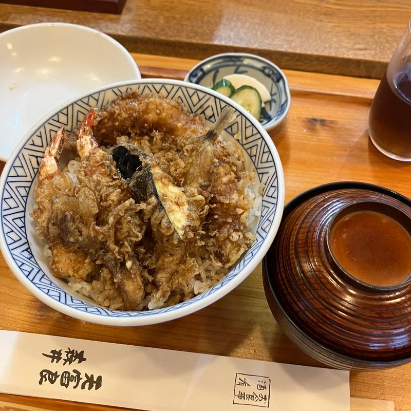 上天丼(天富良 森井 （もりい）)
