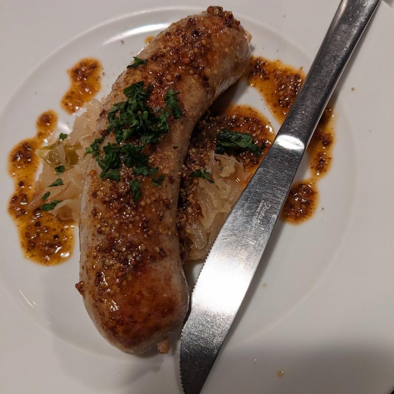 自家製ソーセージ(ビストロ　アリゴ )