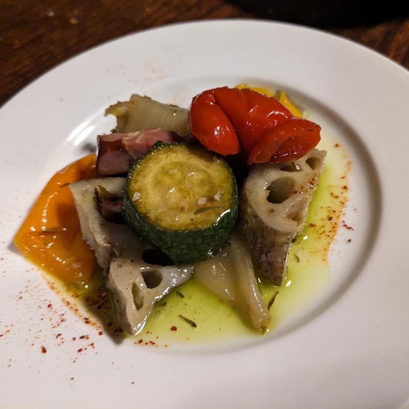 塩ラタトゥイユ(ビストロ　アリゴ )