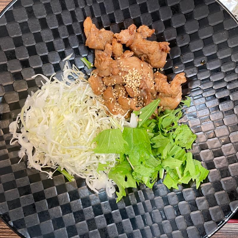 まぐろカルビ焼き御膳(手しごとや 咲くら  農林水産省店)