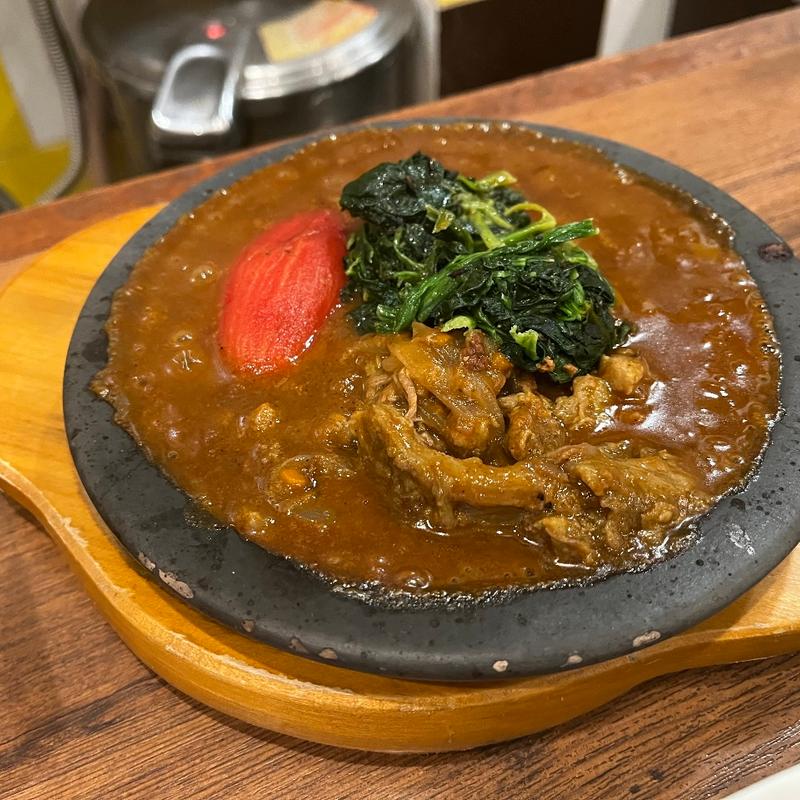 まるごとトマト牛すじ煮込みカレー(ホットスプーン 西新宿店（Hot Spoon）)