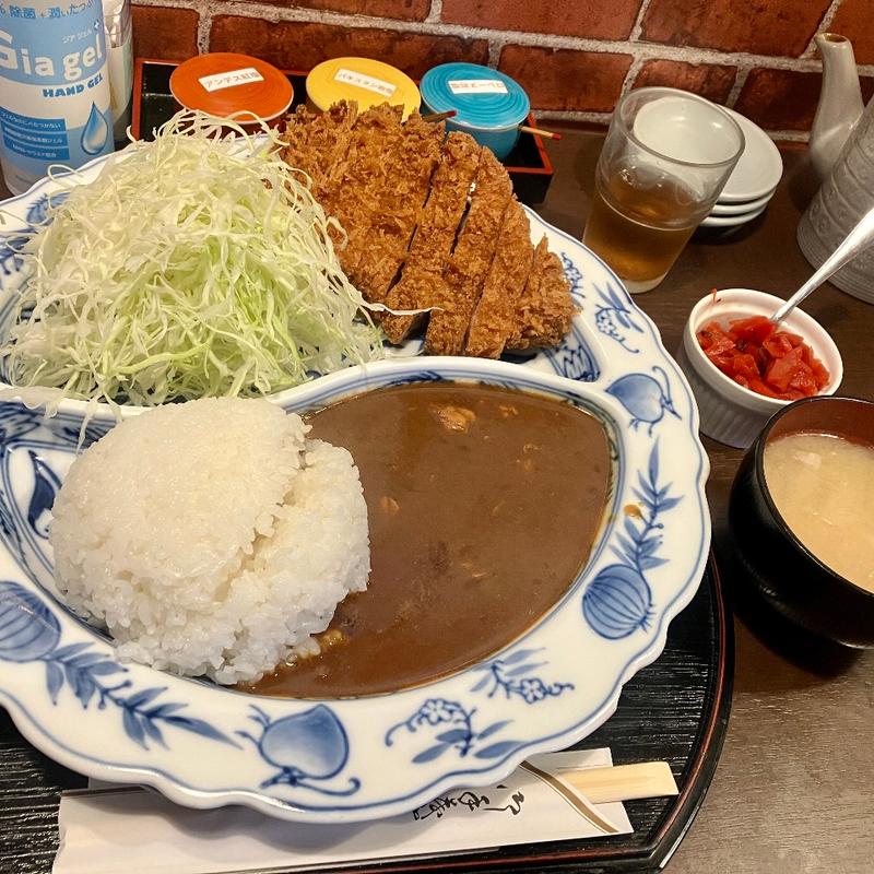 上ロースかつカレー(とんかつ 和栗 )