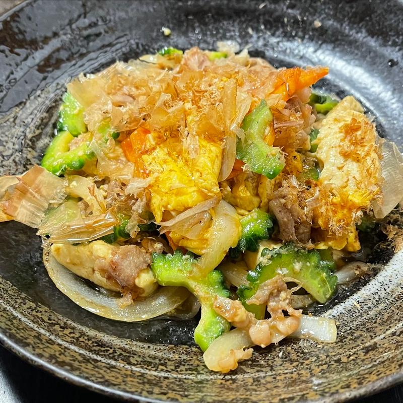 ゴーヤチャンプル(ウェルビー 今池 )