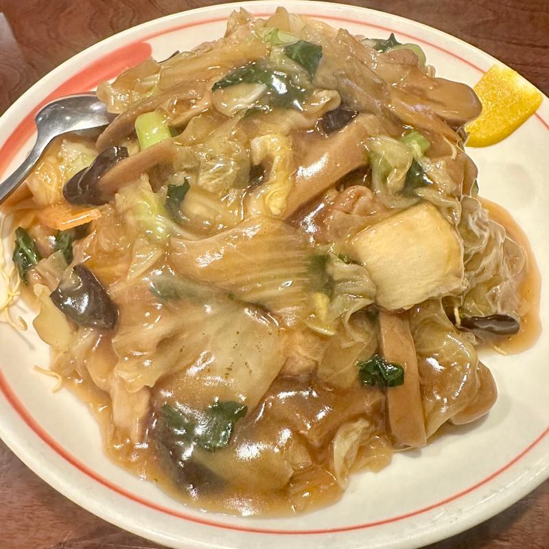 餡掛け皿うどん(東方廳田町店)