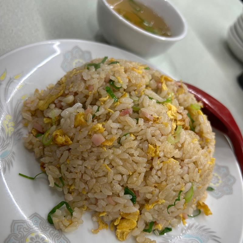 焼きめし(スープ付き)(三壽 )