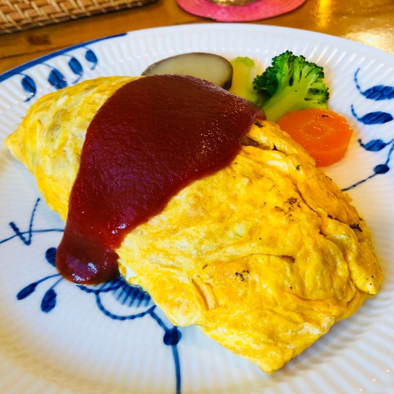 昭和オムライス(洋食屋 青空 （ヨウリョクヤ アオゾラ）)