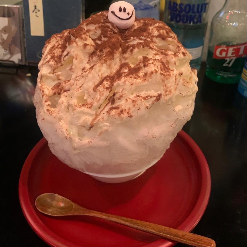 ティラミスかき氷(FREAKY（フリーキー）)