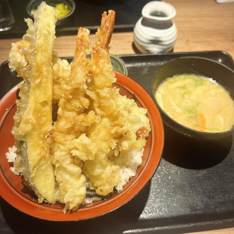 (天ぷら海鮮 米福 西梅田店)