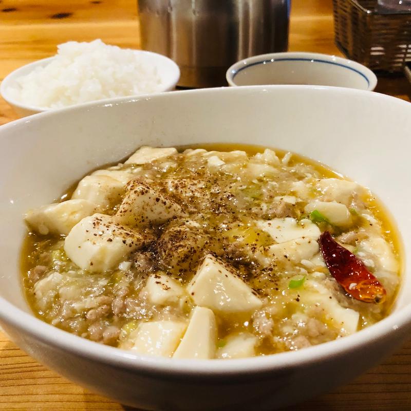 海鮮入り塩麻婆豆腐 (家常菜 博朱)