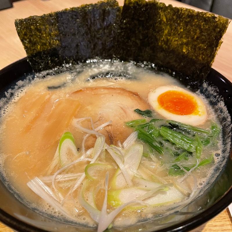そら家 豚骨ラーメン(スカイスパヨコハマリフレッシュダイニングKOO)