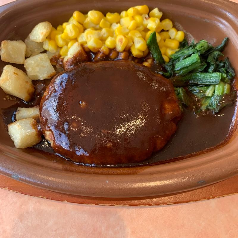 デミグラス　ハンバーグ(サイゼリヤ 石神井公園駅前店)