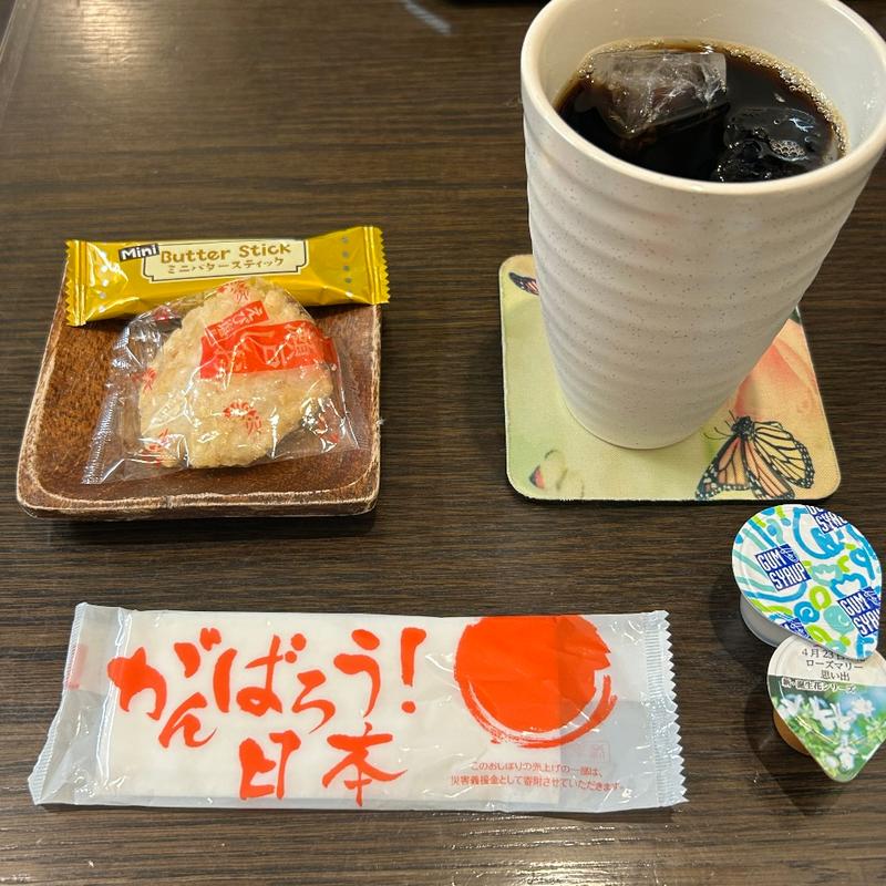 コーヒー(築地 胡蝶)