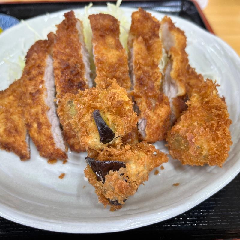 カツ定食(あさの )