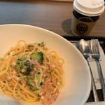 ゆず香るたらこパスタ(タリーズコーヒー 新宿オークタワー店)