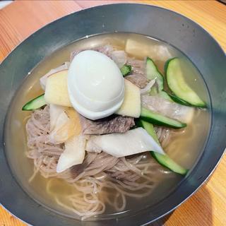 水冷麺(韓国ごはんパプサン 柏高島屋ステーションモール店)