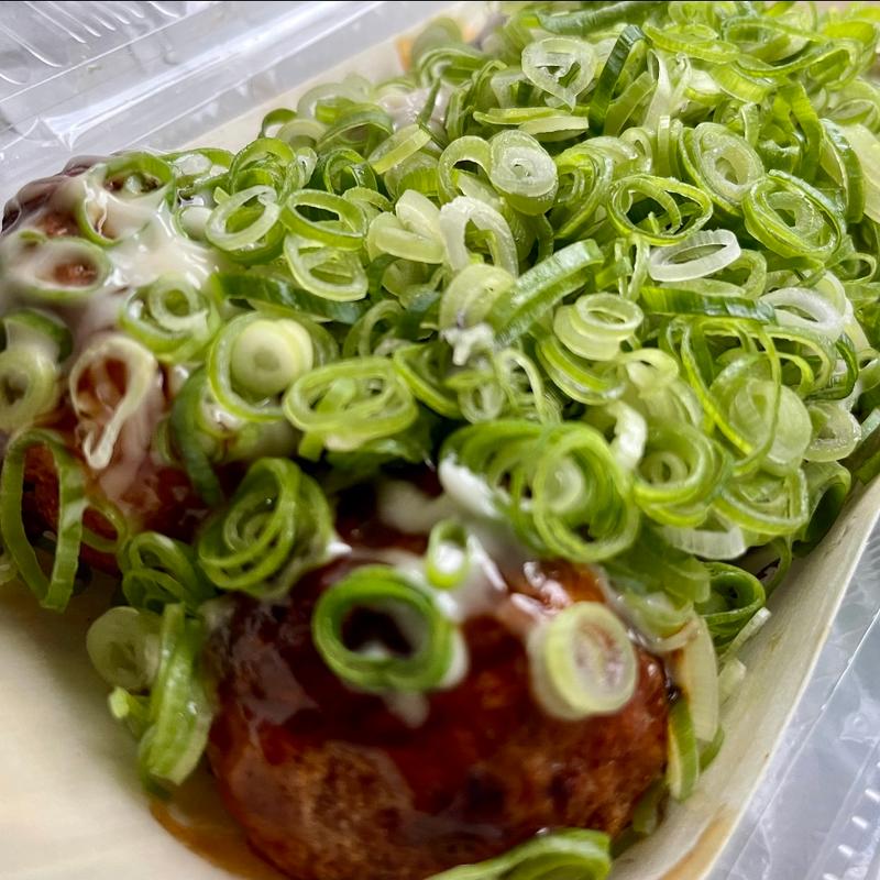 ネギマヨたこ焼き(たこ一番 ゆめタウン平島店 )