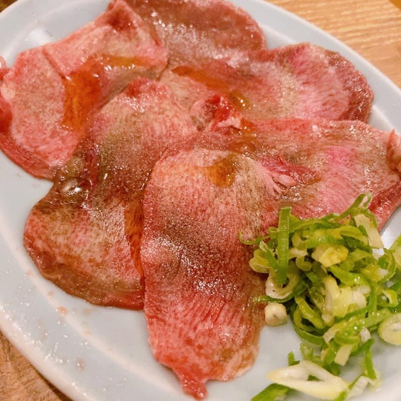 牛タン(焼肉ホルモン酒場 たかちゃん 広島本通店)
