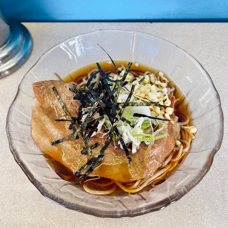 冷し肉そば(豊しま 飯田橋店  )