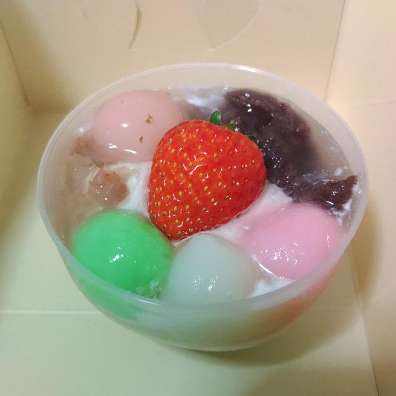 春のあんみつぷりん(柳屋菓子店 )