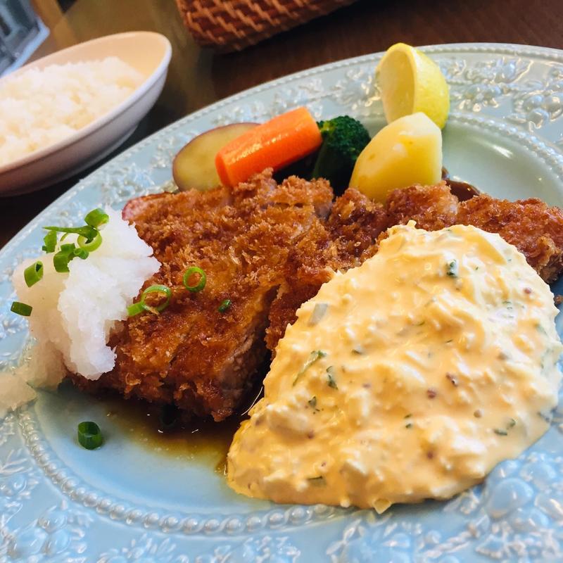 ロースカツ 和風タルタル (洋食屋 青空 （ヨウリョクヤ アオゾラ）)
