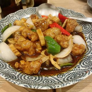 黒須 酢豚（大皿）(トミーズ キッチン)